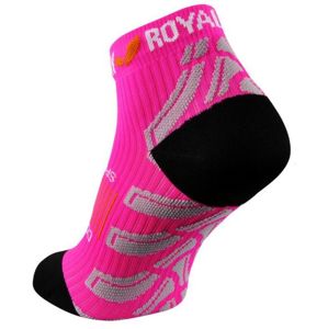 Ponožky ROYAL BAY® Neon Low-Cut Pink 3099 39-41